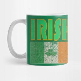 Irish Flag, St Patrick's Day, Irish Proud Mug